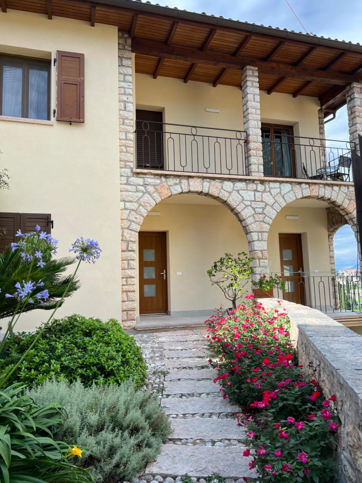 Amazing View Appartement Malcesine Buitenkant foto