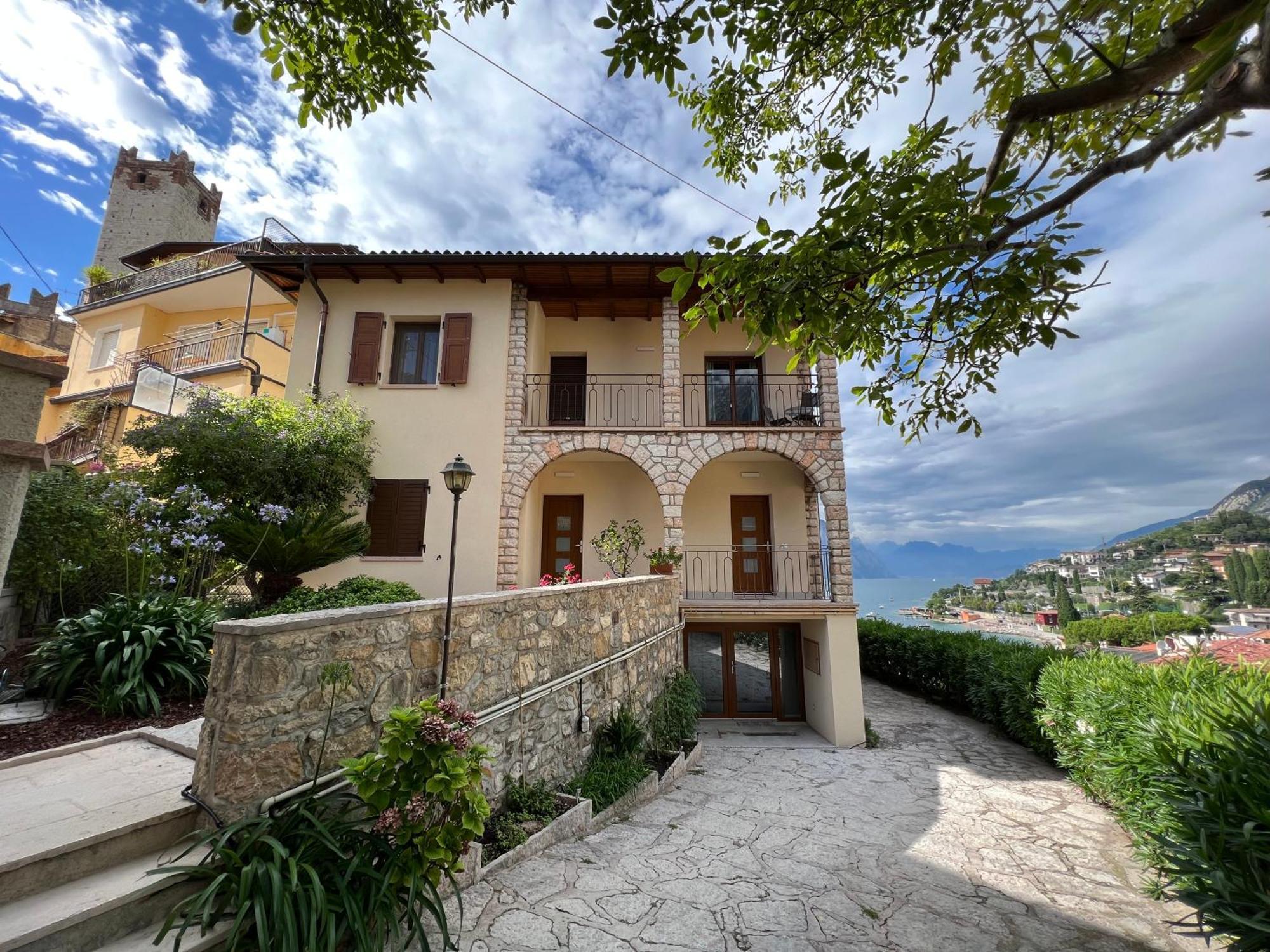 Amazing View Appartement Malcesine Buitenkant foto